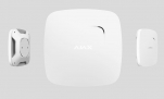 Ajax FireProtect – Brezžični detektor dima s temperaturnim senzorjem (bela barva)